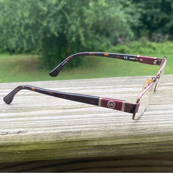 Michael Kors Glasses frames MK338 brown red MK logo - Picture 10 of 11